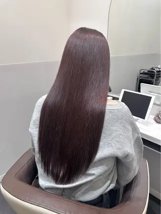 ロング カラー パーマ 矢野 晃平のヘアスタイル