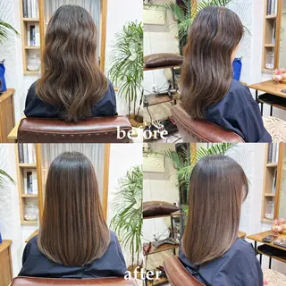 ミディアム 矢口 嵩人のヘアスタイル