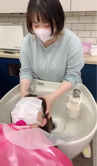 ショート ボブ🫧透明感カラー 💎Sayakaのヘアスタイル