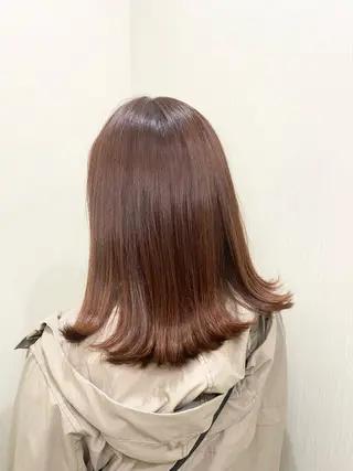 セミロング カラー naitre 🌼SHIORI🌼のマツエク・マツパデザイン