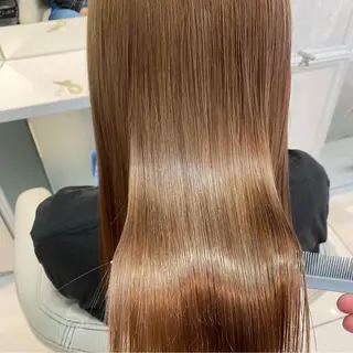 セミロング 🌈髪質改善/縮毛矯 正特化🌈鈴木一寿のヘアスタイル