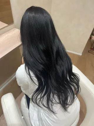 ロング カラー AVANCE. 玉置日向我のヘアスタイル