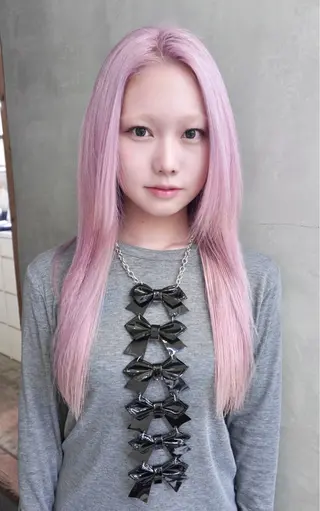 カラー ハイトーンカラー/ hinata🪽のヘアスタイル