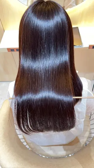 ロング レイヤー❣️縮毛矯 川村利幸のヘアスタイル