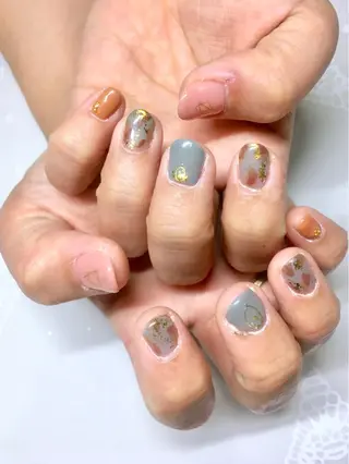 ネイル 新宿ネイルサロン ジェミディローサのネイルデザイン