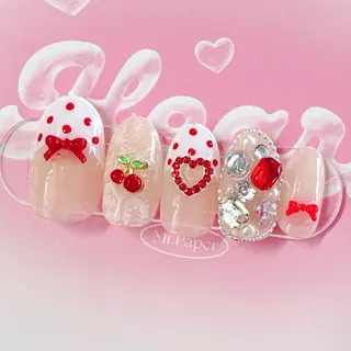 ネイル MignonReve ♡EIMI🌈のネイルデザイン