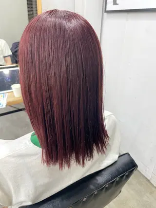 ミディアム MoA cilue 福島さつき 👧🏻のヘアスタイル
