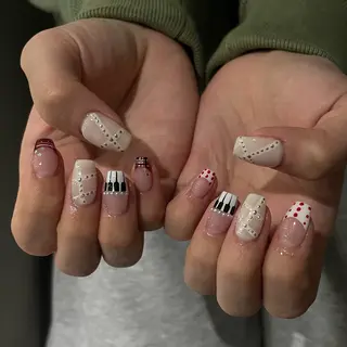 ネイル IROHA NAIL Kurumi🪽🫧のネイルデザイン