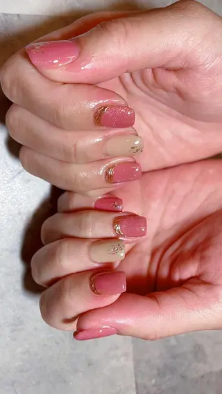 ネイル nail salon ラピスラズリのネイルデザイン