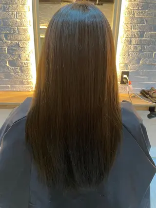 ロング カラー 川島悠人 ✂️WILLOW'Sのヘアスタイル