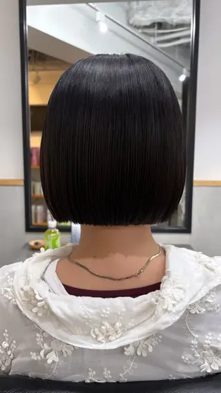 ショート 新宿/ボブ/レイヤー 縮毛矯正/SACHIのヘアスタイル