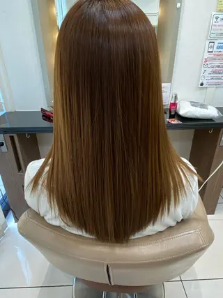 ロング 💍美髪矯正💍 髪質改善・店長 伊藤のヘアスタイル