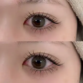 マツエク・マツパ 髙栁 花舞のマツエク・マツパデザイン