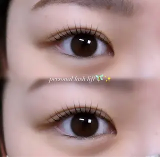 マツエク・マツパ Le'a first Chinaのマツエク・マツパデザイン