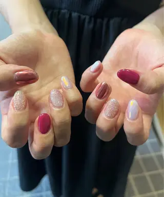 メンズ ネイル ヘアメイクネイリスト 💄💅hidemiのヘアスタイル