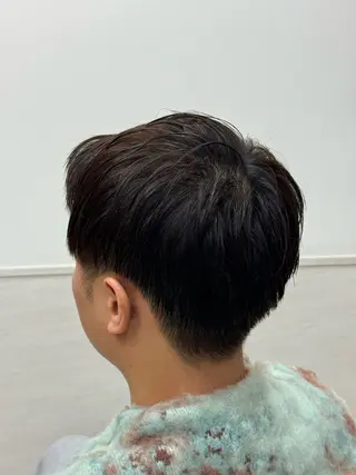 ミディアム メンズ 💈Hisa ／ 理容師💈のヘアスタイル