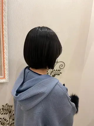 ショート ちひろ /似合わせカラーのヘアスタイル