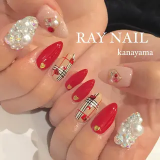 ネイル Arowa 伊田のネイルデザイン