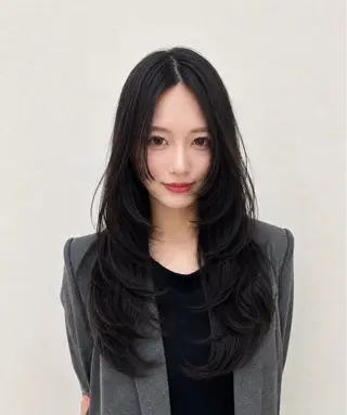 ロング うる艶ワンホン/ HINANO🩶のヘアスタイル