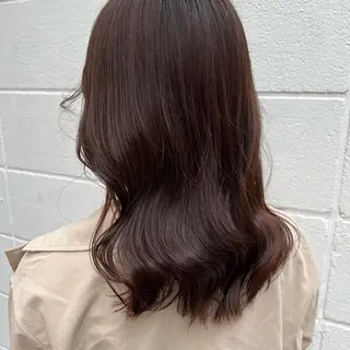 カラー インナーカラー♡ Nanakoのヘアスタイル