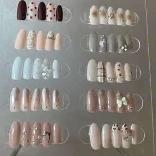 ネイル vico栄 kitagawaのネイルデザイン