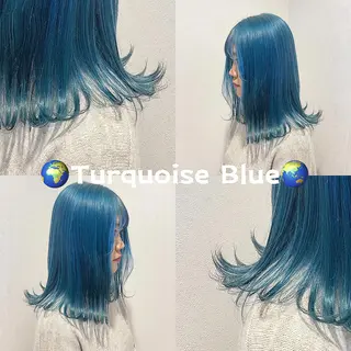 ミディアム カラー ヘアアレンジ メンズ 🦋重くない暗髪🦋 Hana🦋のヘアスタイル