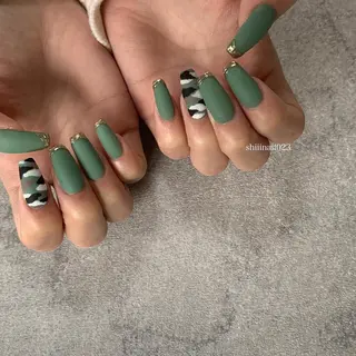 ネイル AERA nail shino🐱⸝꙳のネイルデザイン