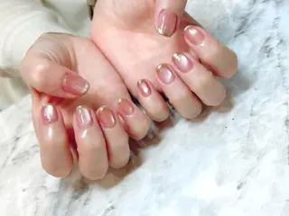 ネイル BLUE【ブルー】所属・NARUMI HYODOのネイルデザイン