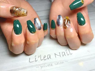 ネイル Li'leaNail AINAのネイルデザイン