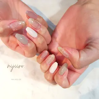 ネイル nijiiro🌈 サトウのネイルデザイン