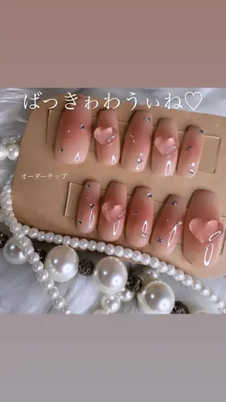 ネイル ~Starliy~ 三重県津市のネイルデザイン