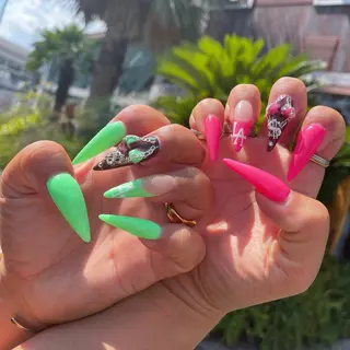 ネイル shino .のネイルデザイン