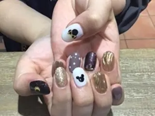 ネイル 八木 香澄のネイルデザイン