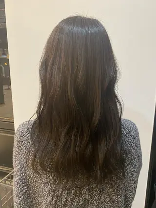 ロング 鈴木 紗耶子のヘアスタイル