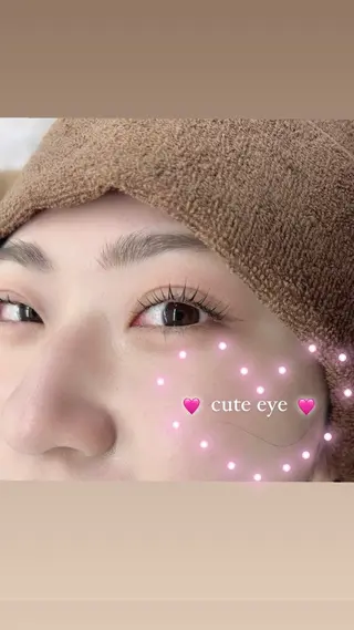 マツエク・マツパ Shucre栄店🤍 nanakaのマツエク・マツパデザイン