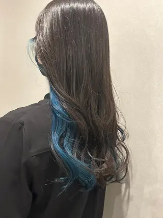 ロング カラー 《Rounds》 rihoのヘアスタイル