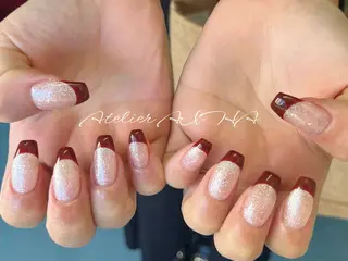 ミディアム アトリエAIHA★ フィルイン推奨サロンのネイルデザイン