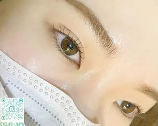マツエク・マツパ アイブロウ Attrait Eye☻*Sayaのマツエク・マツパデザイン