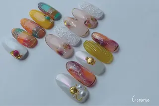 ネイル studio e n / RiNのネイルデザイン