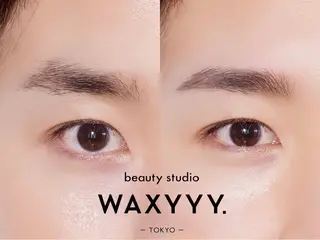アイブロウ waxyyy. YUKIの眉毛・アイブロウイメージ