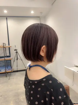 ショート 🟥MOPS金沢文庫 永井輝🟥のヘアスタイル