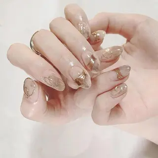 ネイル princess スカルプ専門店のネイルデザイン