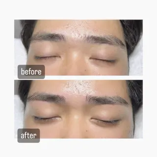 メンズ アイブロウ salon mugi mugiの眉毛・アイブロウイメージ