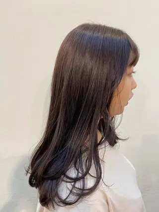 セミロング パーマ/ 🌿nanakoのヘアスタイル