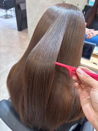 ロング 【縮毛矯正支持絶大】 RYOJIのヘアスタイル