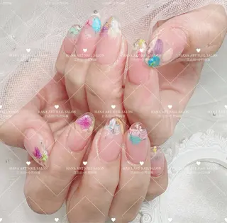 ネイル HANA ART NAIL SALONのネイルデザイン