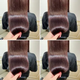 ロング 髪質改善/艶カラー ✝️SAKURAのヘアスタイル