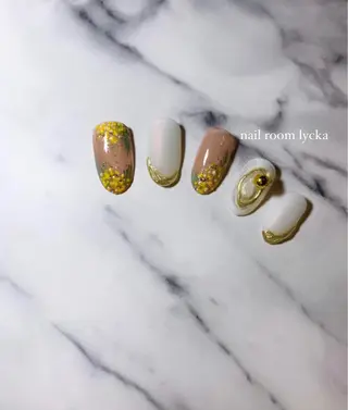 ネイル ﾈｲﾙﾙｰﾑﾘｯｶ 𝐦𝐚𝐲𝐮のネイルデザイン