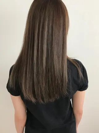 ロング 大橋 タツヤのヘアスタイル