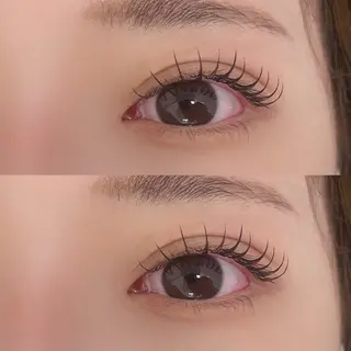 マツエク・マツパ alice tokyo松本のマツエク・マツパデザイン